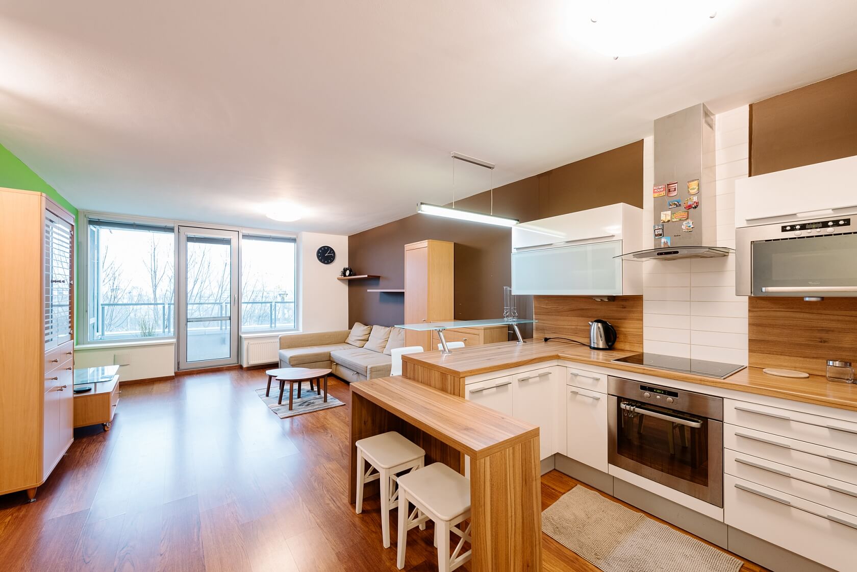 Bratislavský kraj, Nové Mesto - Bratislava III | Pronájem, Byt 2+1, 62 m²