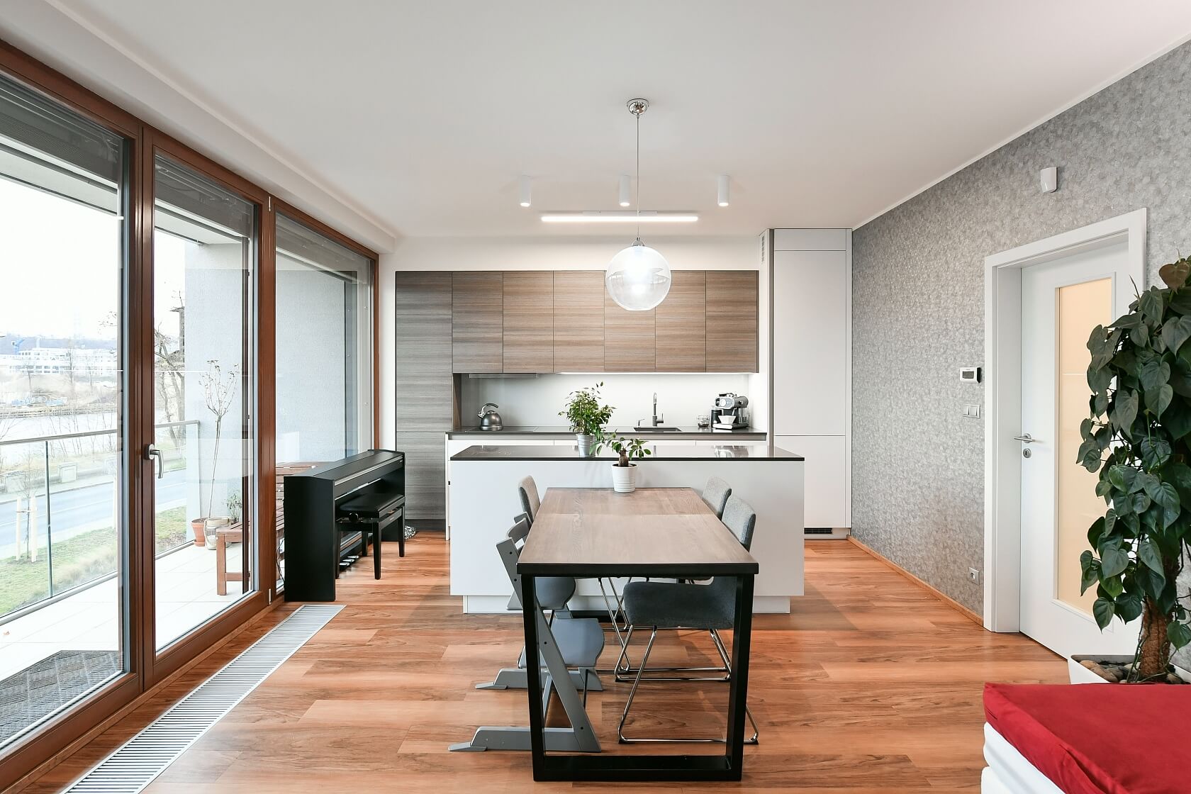 V Háji, Holešovice - Praha 7 | Pronájem, Byt 2+kk, 63 m²