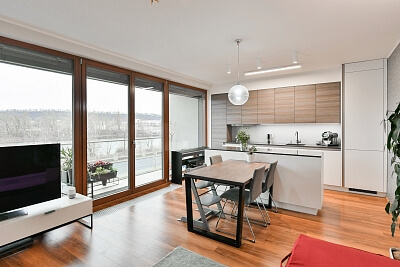 V Háji, Holešovice - Prague 7 | Rent, Apartment One-bedroom (2+kk), 63 m²