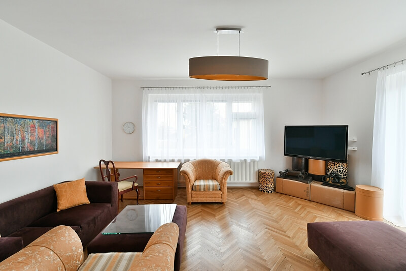 Běchovická, Strašnice - Prague 10 | Rent, Apartment Two-bedroom (3+kk), 118 m²