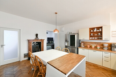 Běchovická, Strašnice - Prague 10 | Rent, Apartment Two-bedroom (3+kk), 118 m²