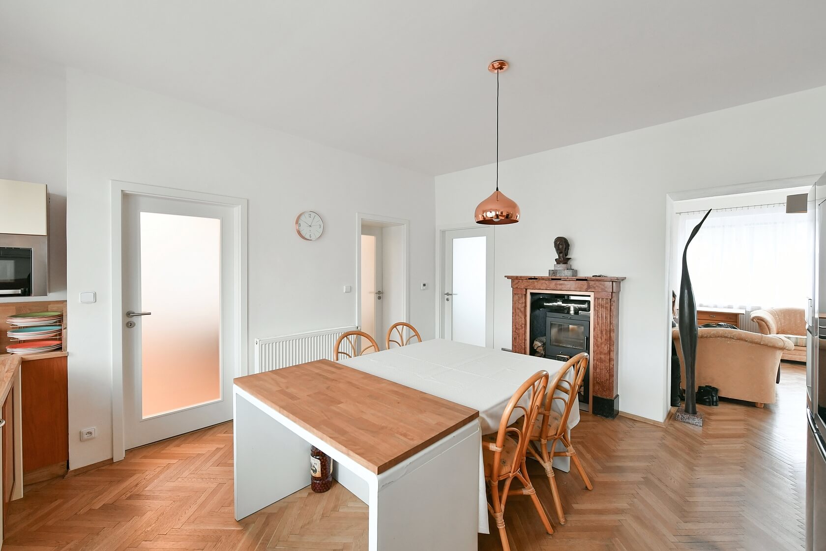 Běchovická, Strašnice - Praha 10 | Pronájem, Byt 3+kk, 118 m²