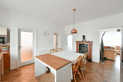 Běchovická, Strašnice - Prague 10 | Rent, Apartment Two-bedroom (3+kk), 118 m²