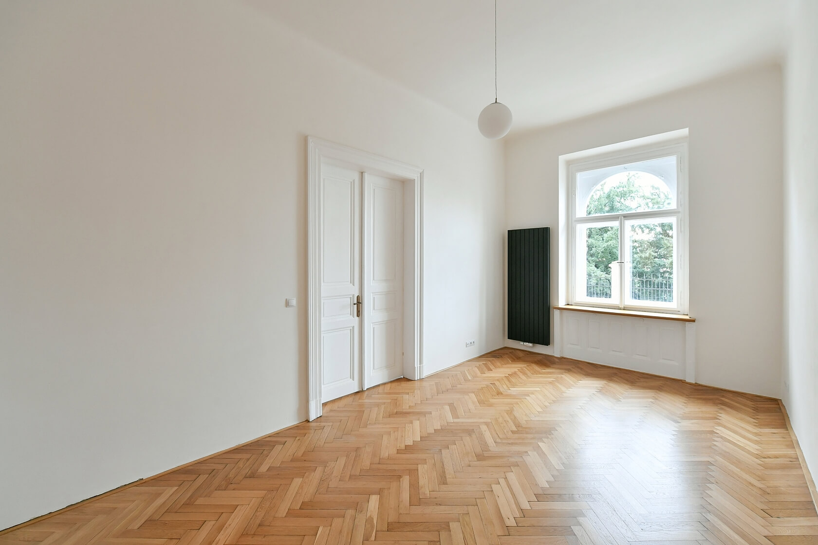 U Havlíčkových sadů, Vinohrady - Prague 2 | Rent, Apartment One-bedroom (2+kk), 65 m²