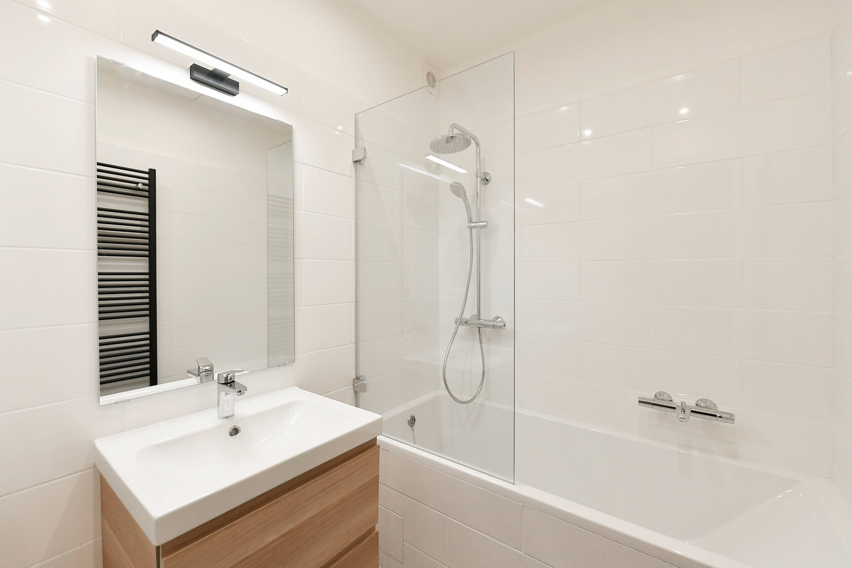 U Havlíčkových sadů, Vinohrady - Prague 2 | Rent, Apartment One-bedroom (2+kk), 65 m²