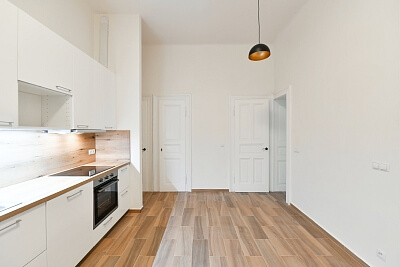 U Havlíčkových sadů, Vinohrady - Prague 2 | Rent, Apartment One-bedroom (2+kk), 65 m²