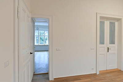 U Havlíčkových sadů, Vinohrady - Prague 2 | Rent, Apartment One-bedroom (2+kk), 65 m²