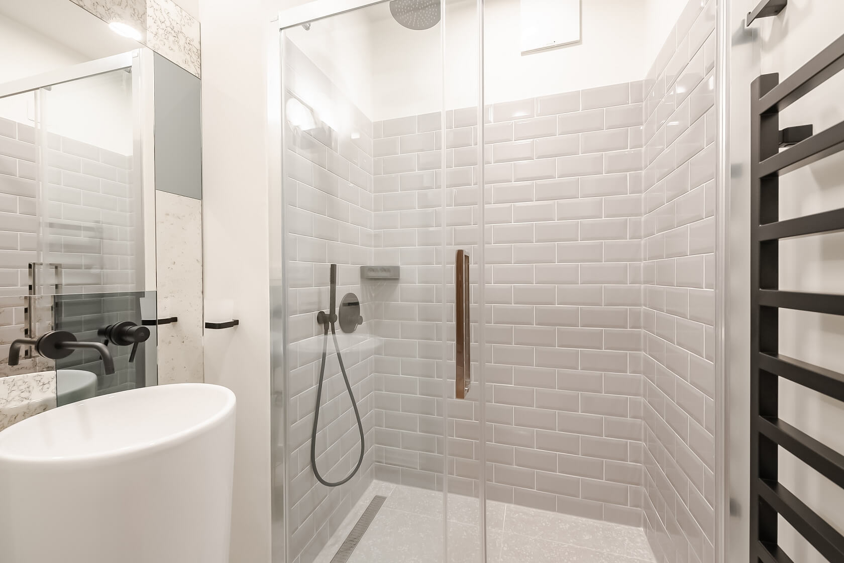 Krkonošská, Vinohrady - Prague 2 | Rent, Apartment One-bedroom (2+kk), 45 m²