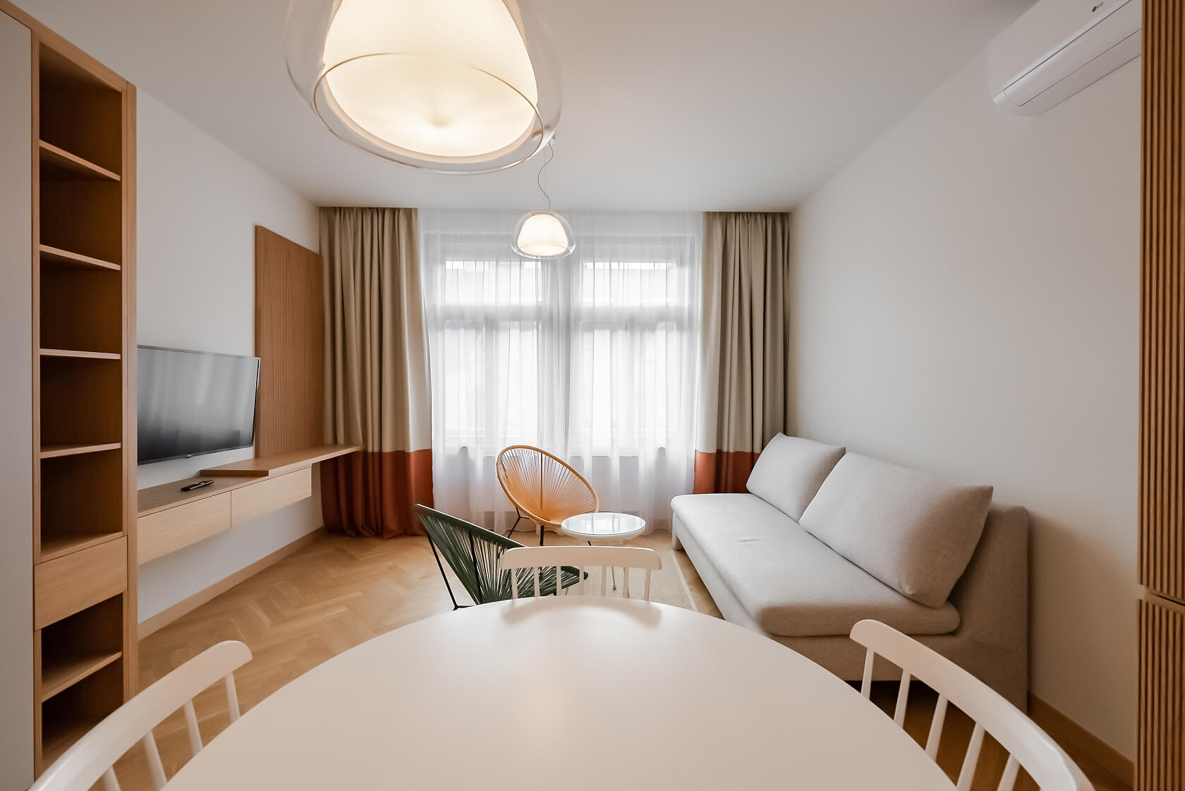 Krkonošská, Vinohrady - Praha 2 | Pronájem, Byt 2+kk, 45 m²
