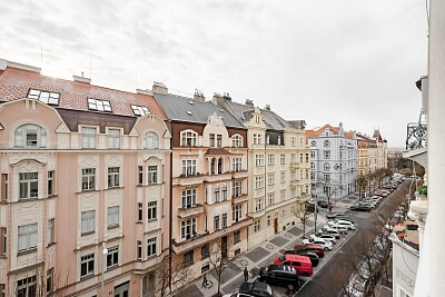 Krkonošská, Vinohrady - Praha 2 | Pronájem, Byt 2+kk, 45 m²