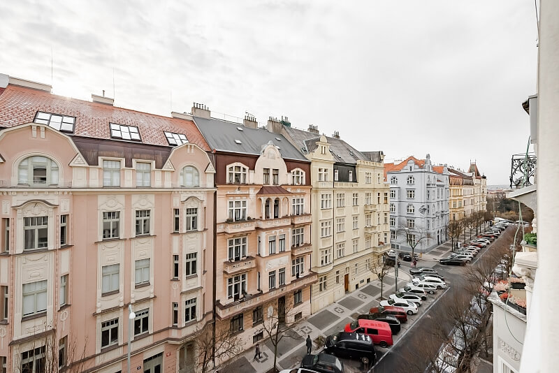 Krkonošská, Vinohrady - Prague 2 | Rent, Apartment One-bedroom (2+kk), 45 m²