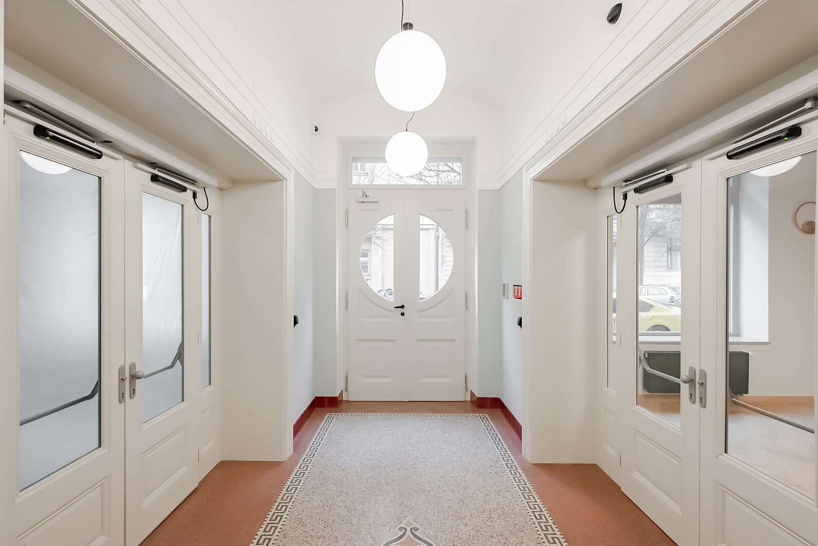 Krkonošská, Vinohrady - Prague 2 | Rent, Apartment One-bedroom (2+kk), 45 m²