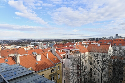 Lucemburská, Vinohrady - Prague 3 | Rent, Apartment Two-bedroom (3+kk), 78 m²