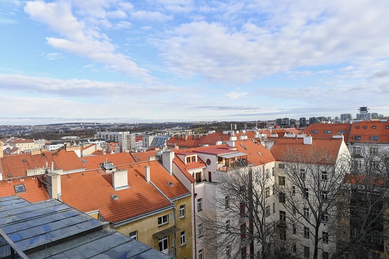 Lucemburská, Vinohrady - Praha 3 | Pronájem, Byt 3+kk, 78 m²