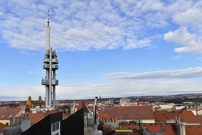 Lucemburská, Vinohrady - Prague 3 | Rent, Apartment Two-bedroom (3+kk), 78 m²