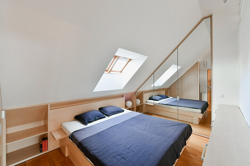 Lucemburská, Vinohrady - Prague 3 | Rent, Apartment Two-bedroom (3+kk), 78 m²