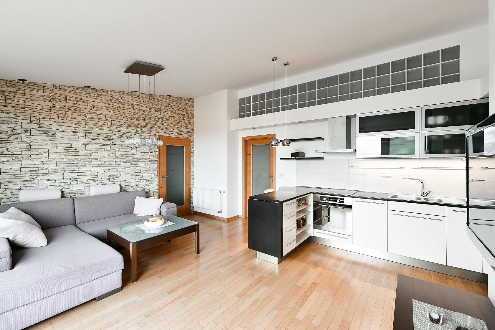 Lucemburská, Vinohrady - Prague 3 | Rent, Apartment Two-bedroom (3+kk), 78 m²