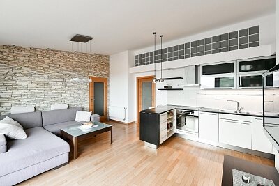 Lucemburská, Vinohrady - Prague 3 | Rent, Apartment Two-bedroom (3+kk), 78 m²