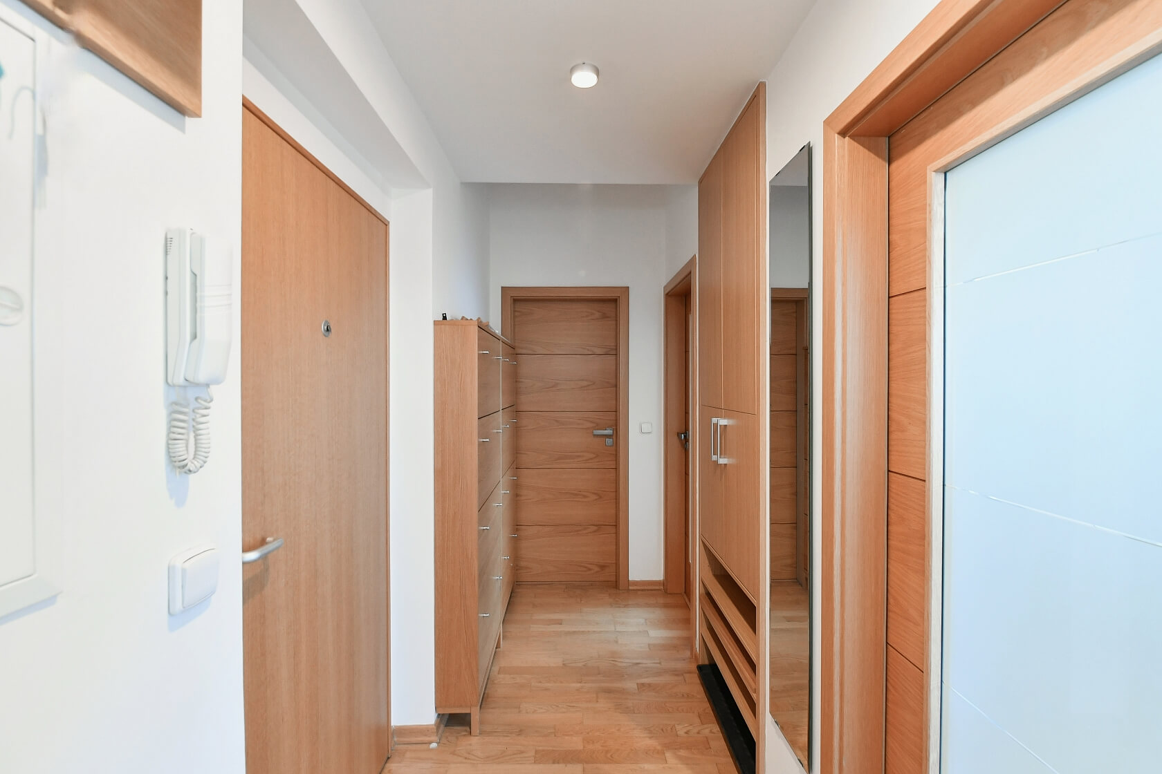 Lucemburská, Vinohrady - Prague 3 | Rent, Apartment Two-bedroom (3+kk), 78 m²