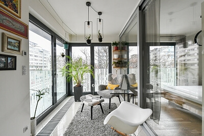 Olšanská, Žižkov - Praha 3 | Pronájem, Byt 2+kk, 65 m²