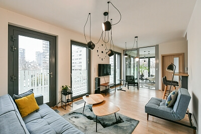 Olšanská, Žižkov - Praha 3 | Pronájem, Byt 2+kk, 65 m²