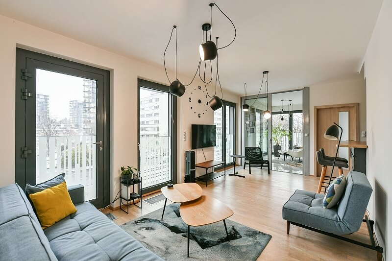 Olšanská, Žižkov - Praha 3 | Pronájem, Byt 2+kk, 65 m²