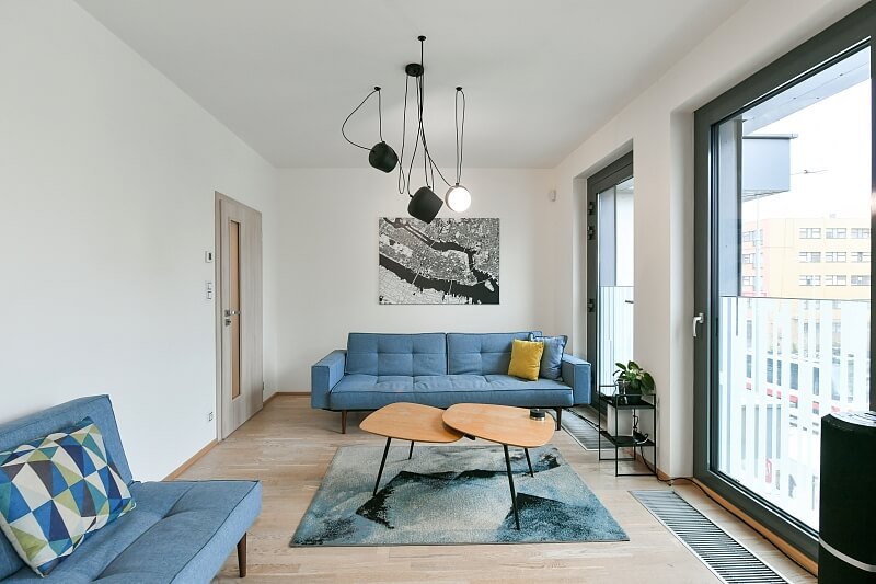 Olšanská, Žižkov - Praha 3 | Pronájem, Byt 2+kk, 65 m²