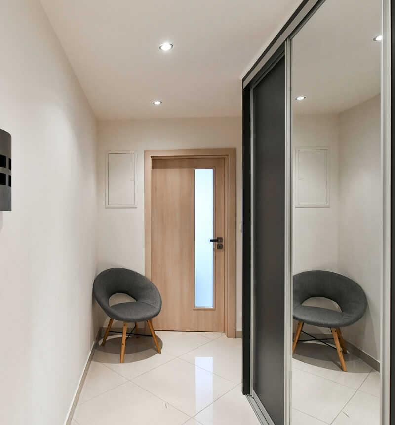 Olšanská, Žižkov - Prague 3 | Rent, Apartment One-bedroom (2+kk), 65 m²