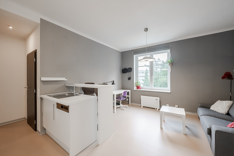 U Družstva Život, Nusle - Prague 4 | Sale, Apartment One-bedroom (2+kk), 49 m²