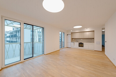 Bratislavský kraj, Záhorská Bystrica - Bratislava IV | Pronájem, Byt 3+kk, 76 m²