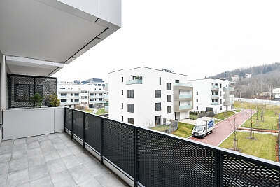 Kloudova, Jinonice - Prague 5 | Rent, Apartment One-bedroom (2+kk), 70 m²