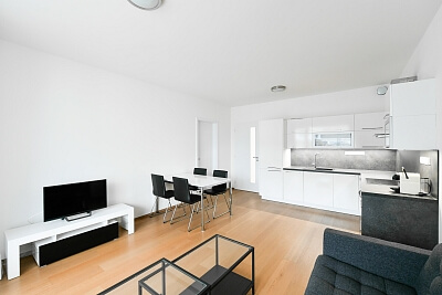 Kloudova, Jinonice - Prague 5 | Rent, Apartment One-bedroom (2+kk), 70 m²
