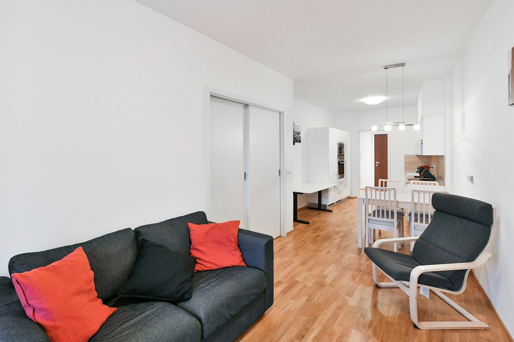 Baarova, Michle - Praha 4 | Pronájem, Byt 2+kk, 55 m²
