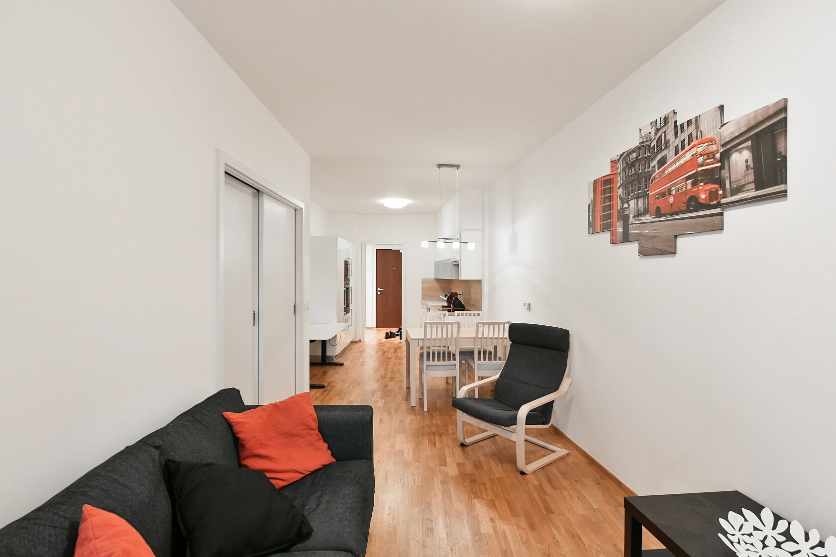 Baarova, Michle - Praha 4 | Pronájem, Byt 2+kk, 55 m²