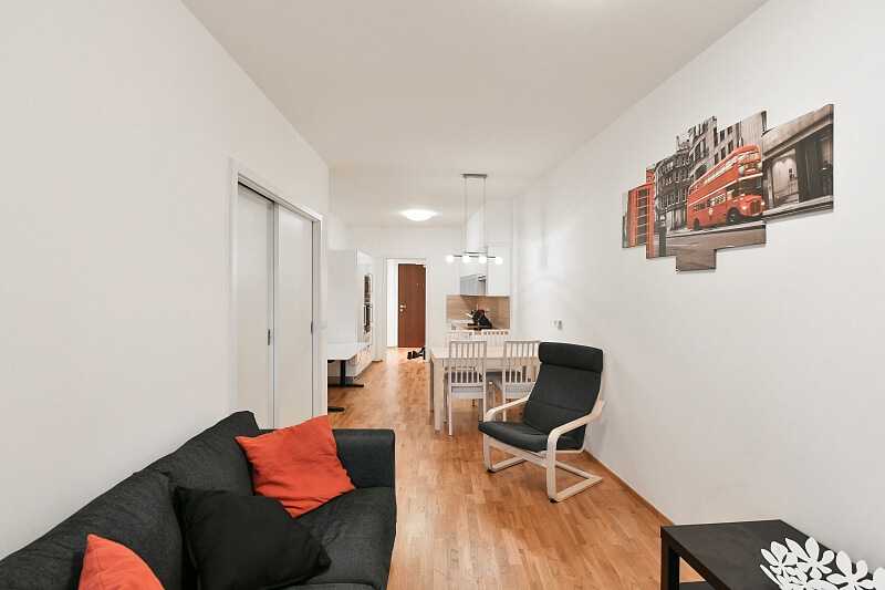 Baarova, Michle - Praha 4 | Pronájem, Byt 2+kk, 55 m²