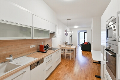 Baarova, Michle - Prague 4 | Rent, Apartment One-bedroom (2+kk), 55 m²