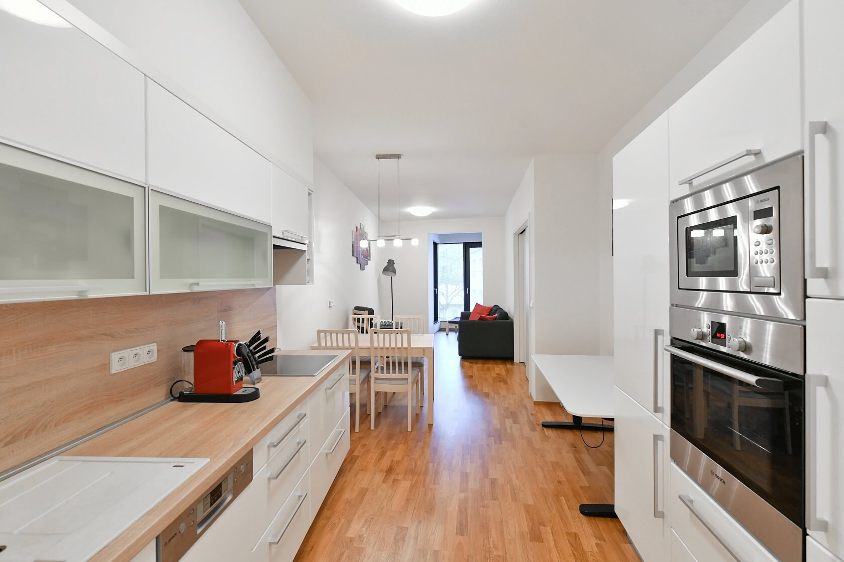 Baarova, Michle - Praha 4 | Pronájem, Byt 2+kk, 55 m²