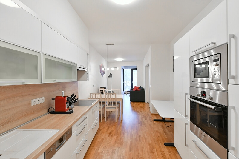 Baarova, Michle - Prague 4 | Rent, Apartment One-bedroom (2+kk), 55 m²