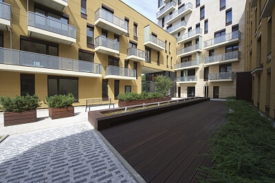 Baarova, Michle - Prague 4 | Rent, Apartment One-bedroom (2+kk), 55 m²