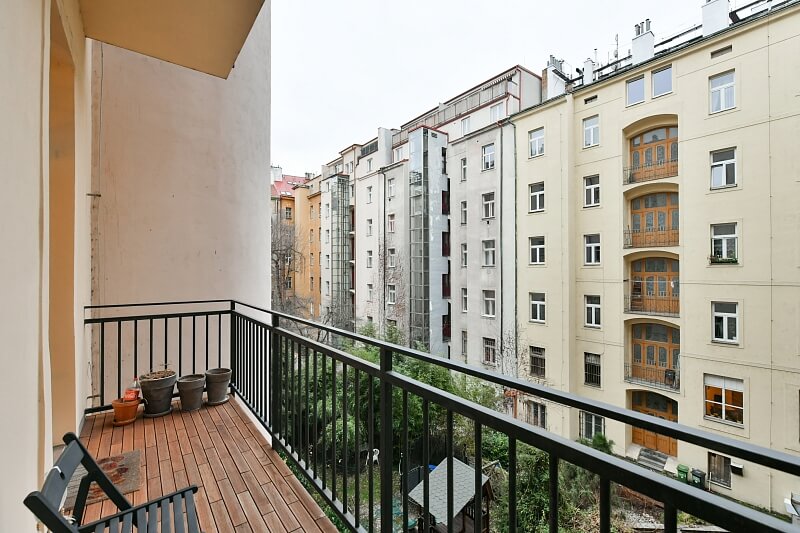 Šimáčkova, Holešovice - Prague 7 | Rent, Apartment One-bedroom (2+kk), 74 m²