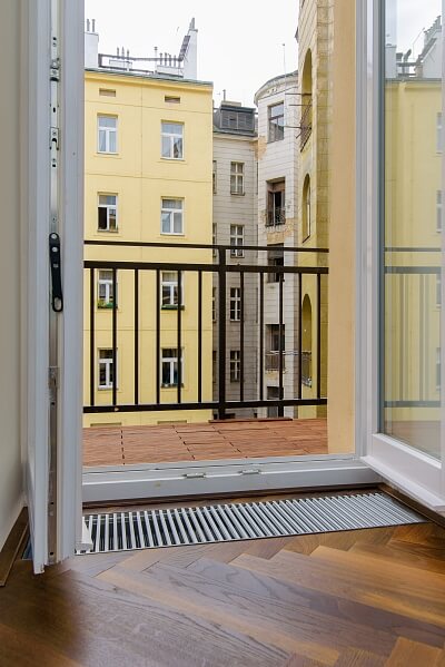 Šimáčkova, Holešovice - Prague 7 | Rent, Apartment One-bedroom (2+kk), 74 m²