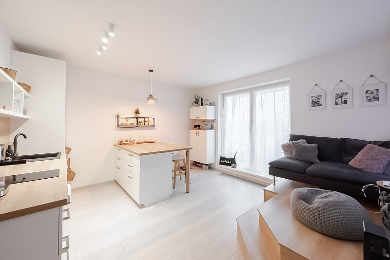 Pod Zahrady, Přezletice - Praha-východ | Sale, Apartment One-bedroom (2+kk), 59 m²