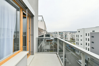 Waltariho, Hloubětín - Prague 9 | Rent, Apartment One-bedroom (2+kk), 56 m²