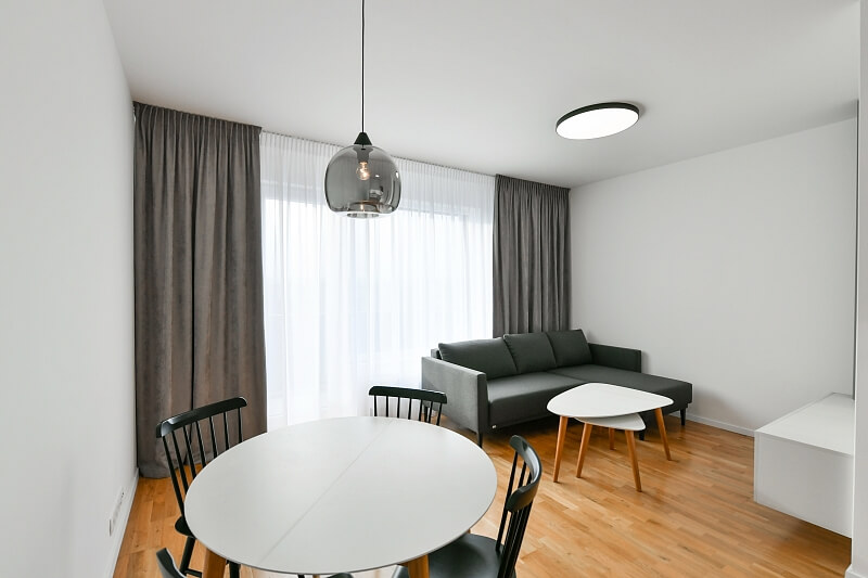 Waltariho, Hloubětín - Prague 9 | Rent, Apartment One-bedroom (2+kk), 56 m²