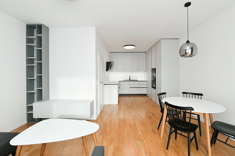 Waltariho, Hloubětín - Prague 9 | Rent, Apartment One-bedroom (2+kk), 56 m²