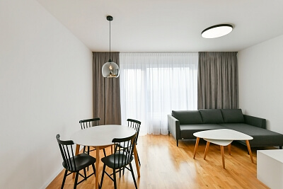 Waltariho, Hloubětín - Prague 9 | Rent, Apartment One-bedroom (2+kk), 56 m²