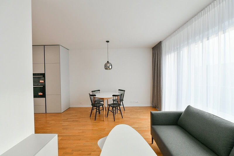 Waltariho, Hloubětín - Prague 9 | Rent, Apartment One-bedroom (2+kk), 56 m²