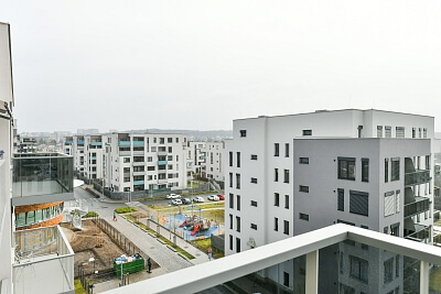 Waltariho, Hloubětín - Prague 9 | Rent, Apartment One-bedroom (2+kk), 56 m²