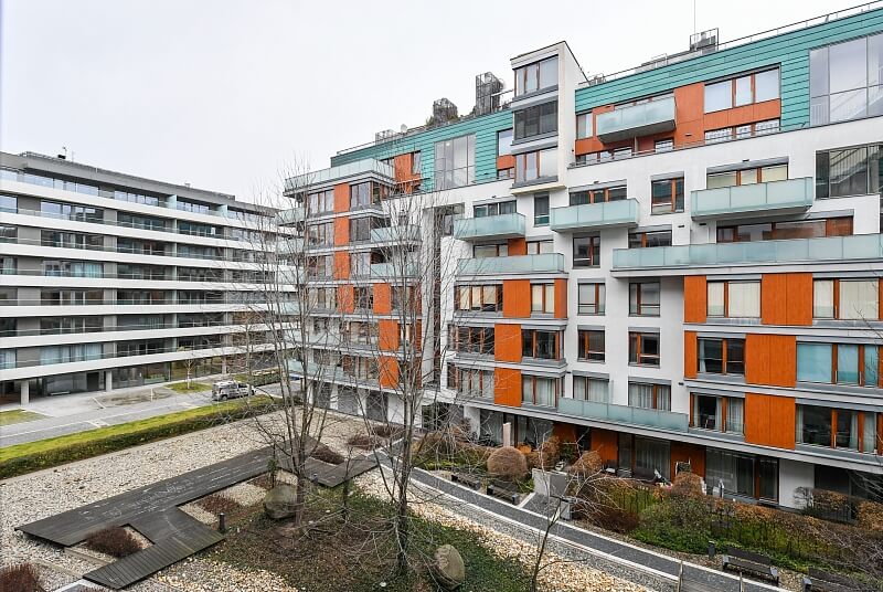 Rohanské nábřeží, Karlín - Prague 8 | Sale, Apartment Studio (1+kk), 47 m²