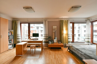 Rohanské nábřeží, Karlín - Praha 8 | Prodej, Byt 1+kk, 47 m²